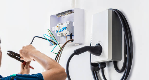 Best Ceiling Fan Installation Electrician  in Dequincy, LA